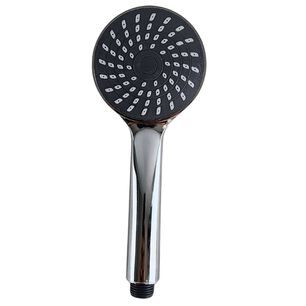 Cabezal Ducha De Mano Port&aacute;til Regadera Metalica Tipo Lluvia