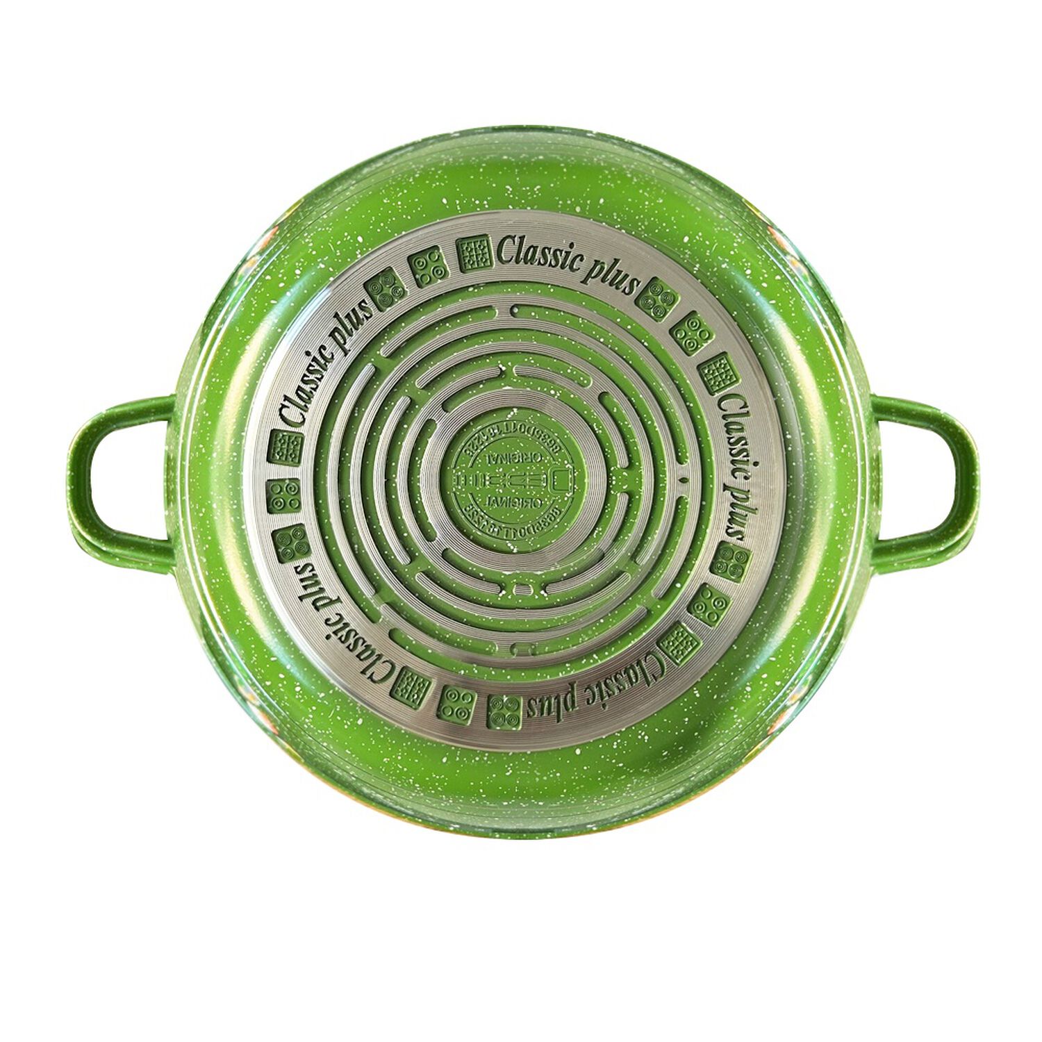 Juego De Ollas Granito 23 Piezas Bateria De Cocina Verde image number 2.0