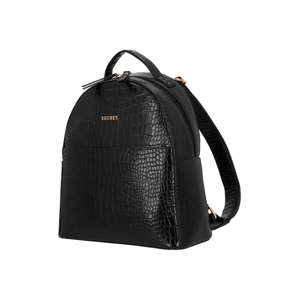Mochila Secret Dakota St6 M Negro image number 1.0