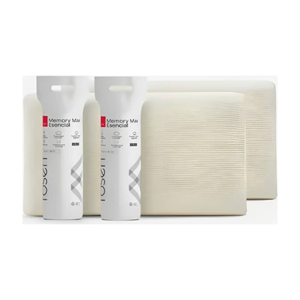 Set 2 Almohadas Viscoel&aacute;sticas M.max Esencial King 42x80 Cm image number 0.0