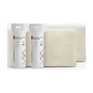Set 2 Almohadas Viscoel&aacute;sticas M.max Esencial King 42x80 Cm