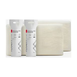 Set 2 Almohadas Viscoel&aacute;sticas M.max Esencial King 42x80 Cm