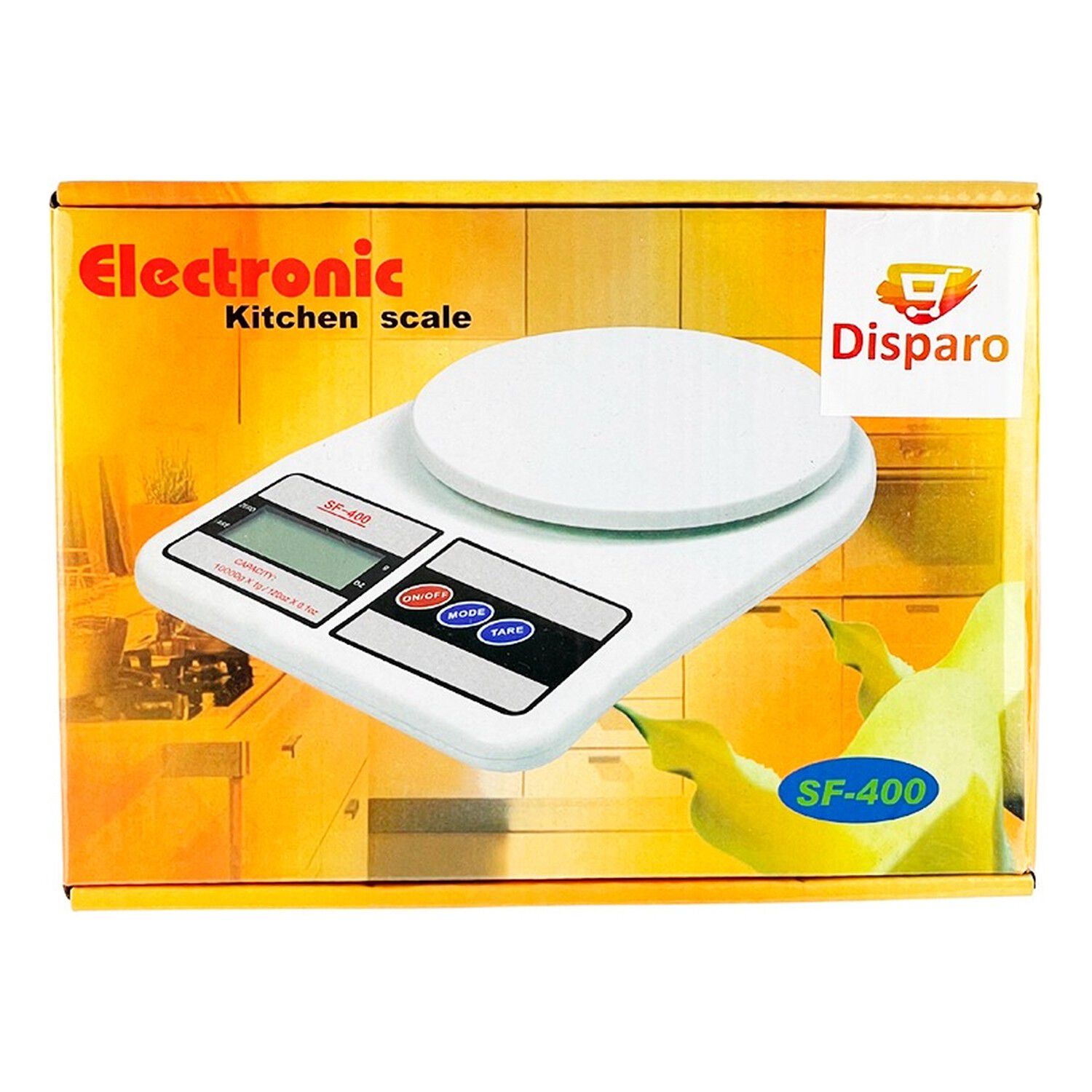 Balanza Cocina Digital 10 Kg Precisi&oacute;n Electr&oacute;nica Blanca image number 6.0