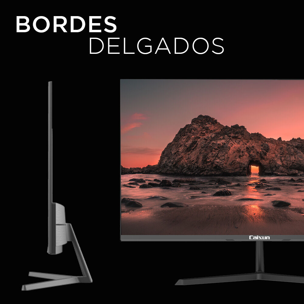 Monitor Oficina Caixun 22" Fhd Ips 75 Hz Vga Hdmi Negro C22x3f image number 4.0