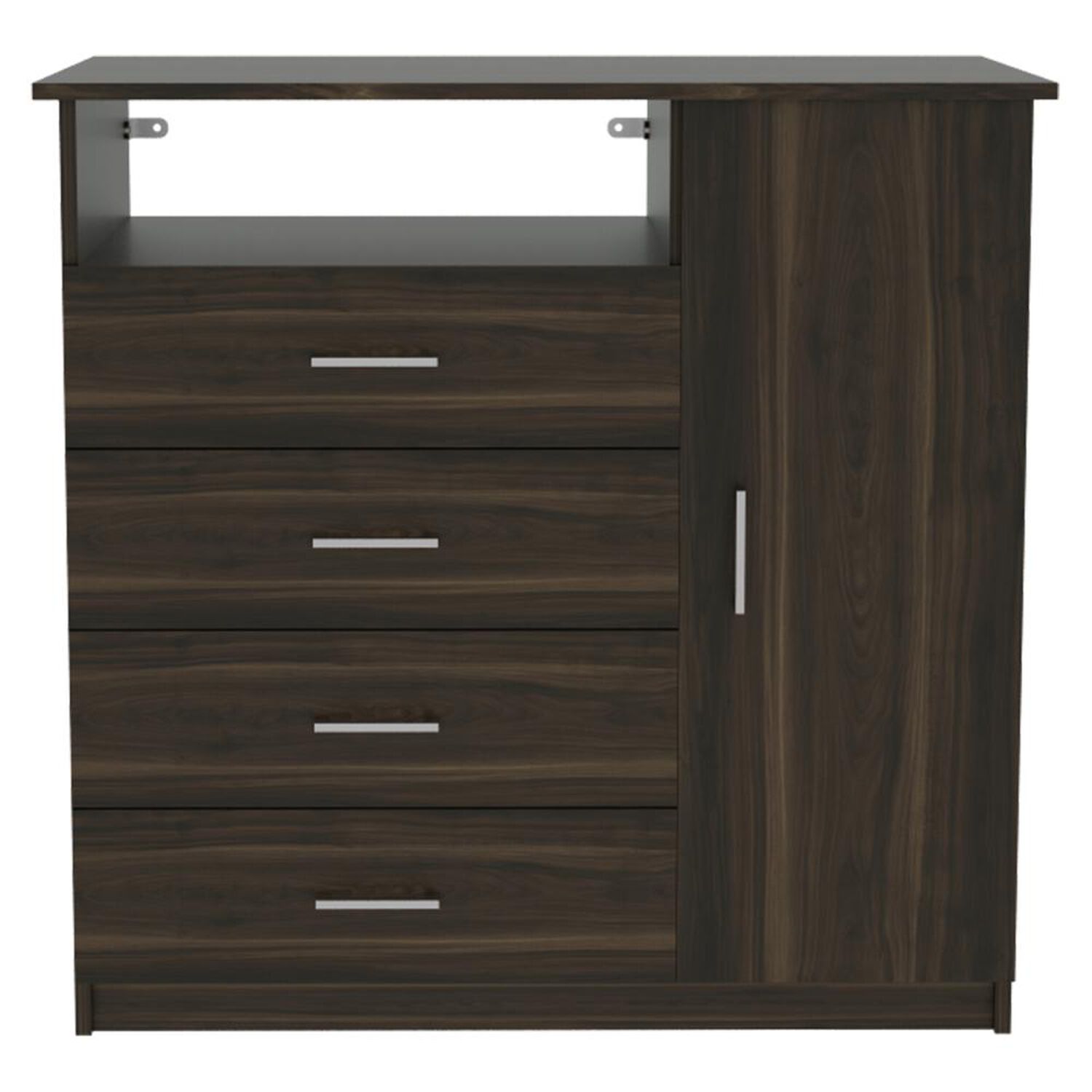 Comoda Tuhome Z-91 / 1 Puerta / 4 Cajones image number 0.0