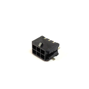 Pack De 100 Conectores Tipo Micro-fit 3.0mm 2x03 90° Smd