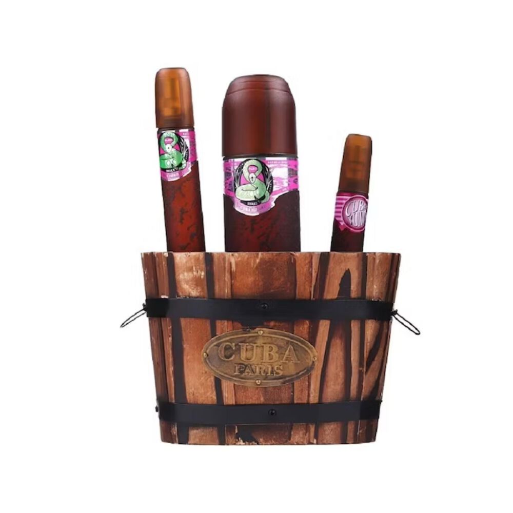Cuba Paris Bucket Snake Woman Edp 100ml+35ml+15ml image number 3.0