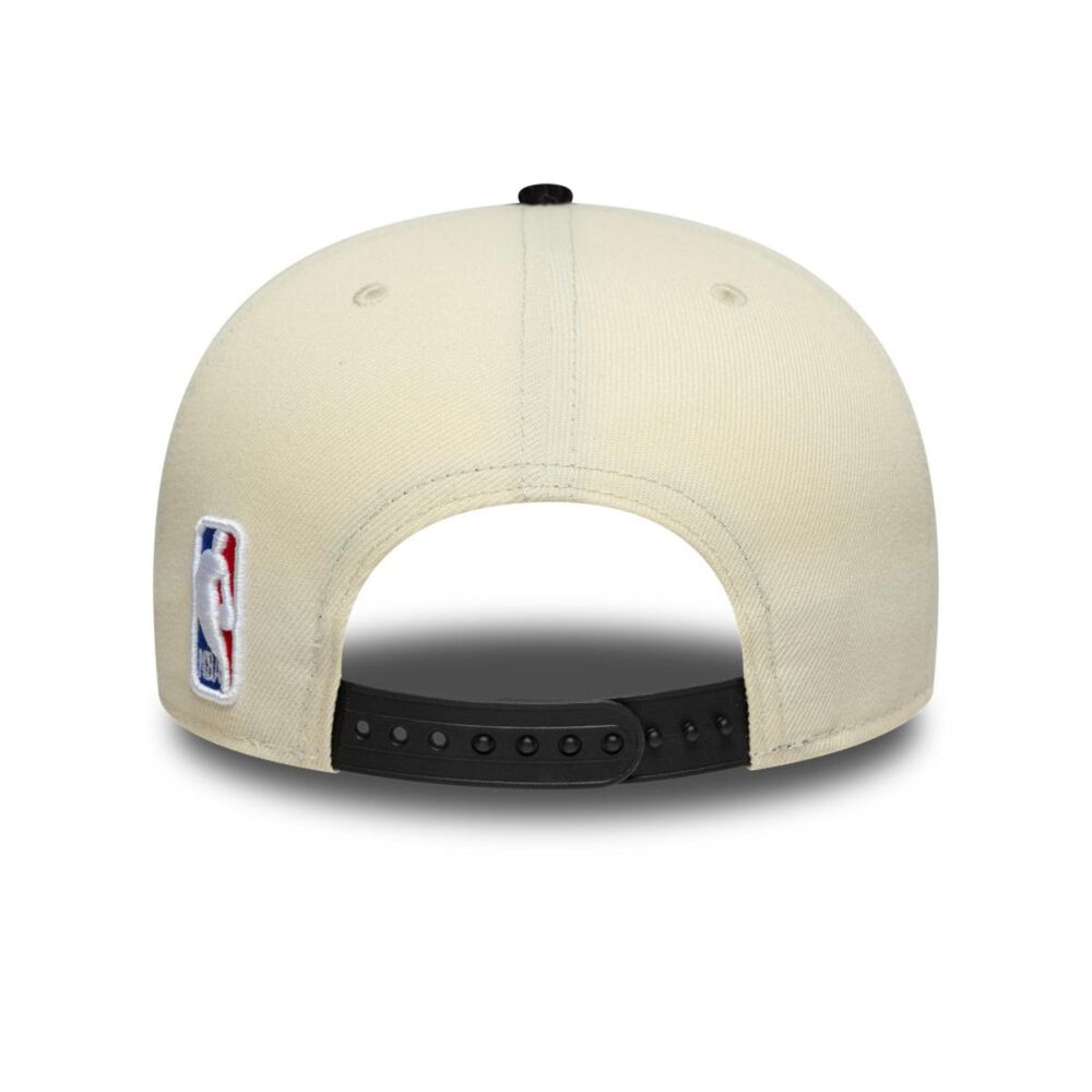 Gorra 9fifty Chicago Bulls Cord Visor Beige image number 3.0