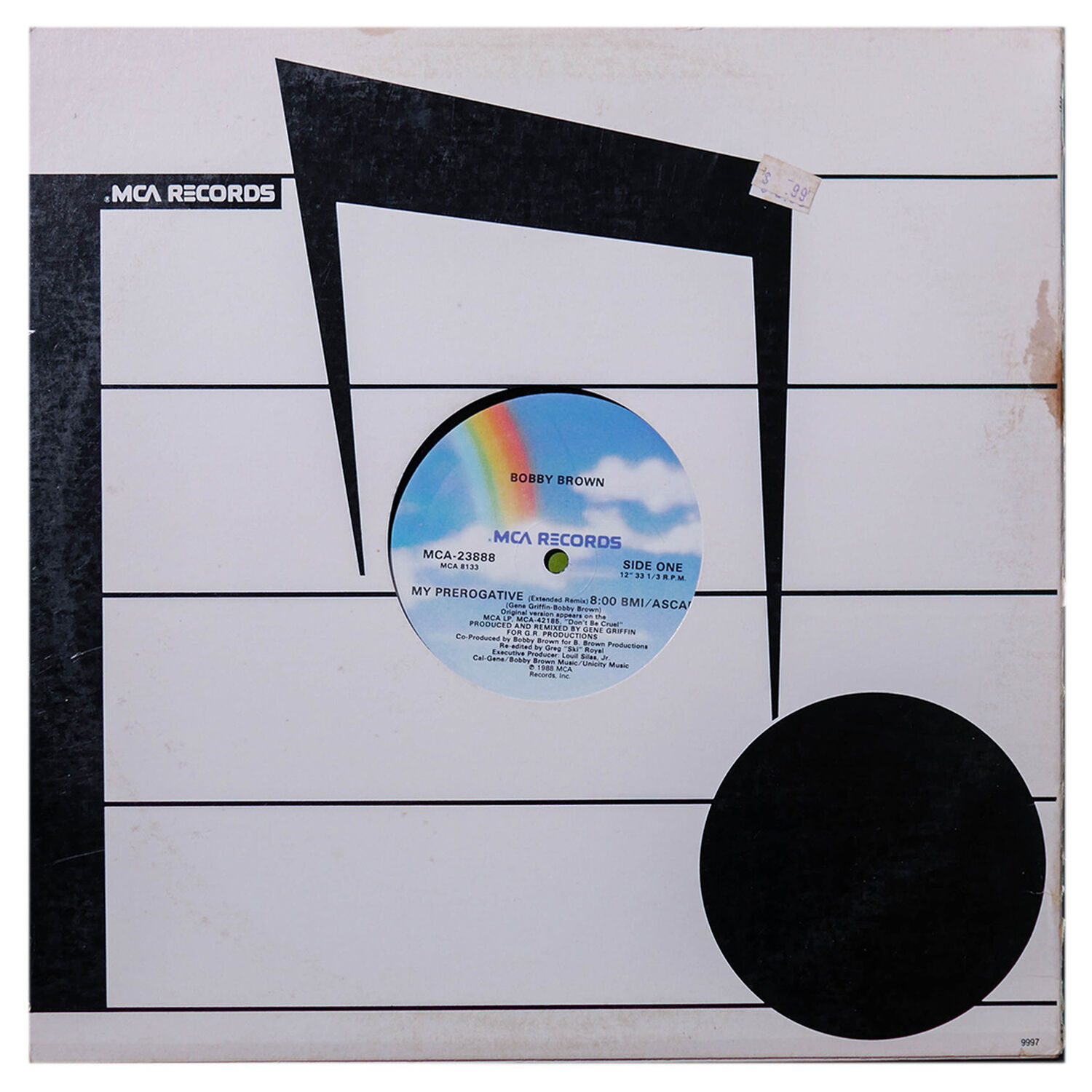 Bobby Brown - My Prerogative| 12" Maxi Single Usado image number 0.0