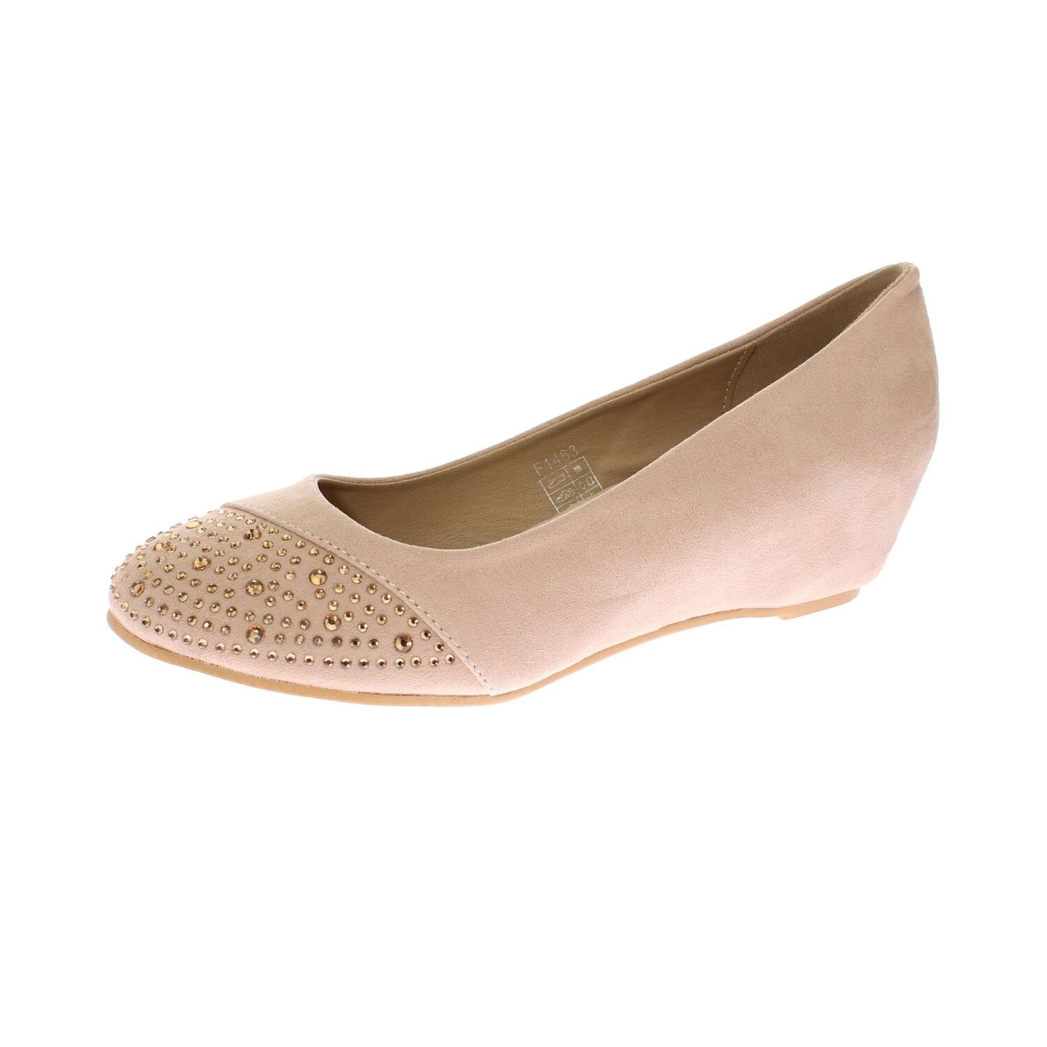 Ballerina Cristal Beige Cellina Art. 5f1463beige image number 3.0