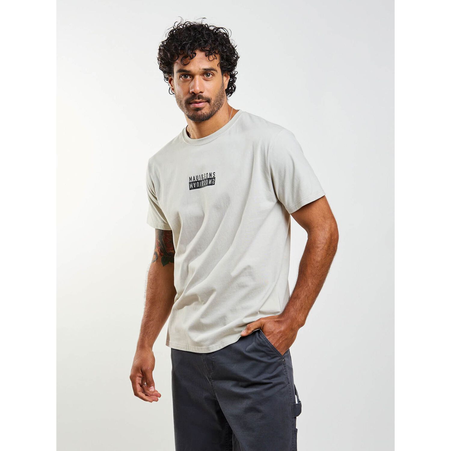 Polera Hombre Maui And Sons image number 3.0