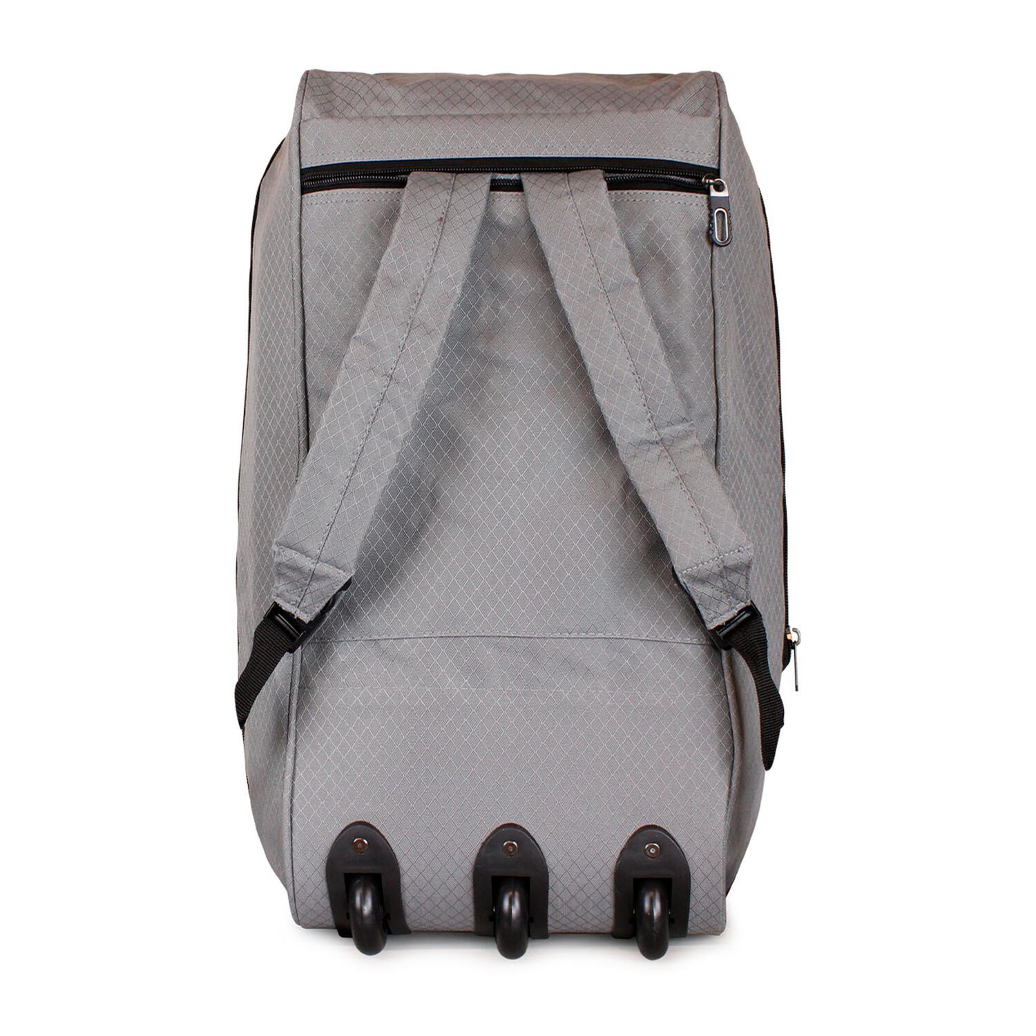 Bolso Mochila Con Ruedas Goliat Gris + Candado Fila image number 2.0