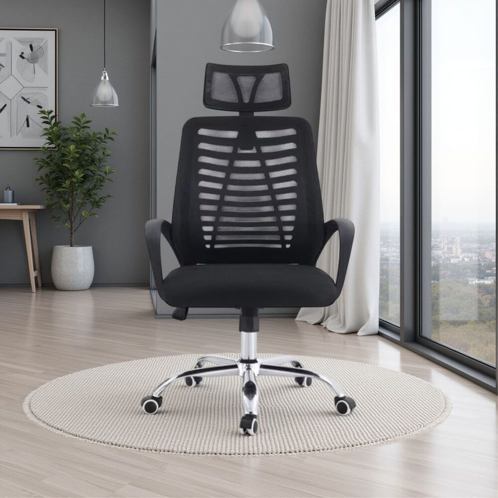 Silla Ejecutiva Ergon&oacute;mica Madrid - Dise&ntilde;o Moderno Y Confort Para Tu Oficina image number 6.0