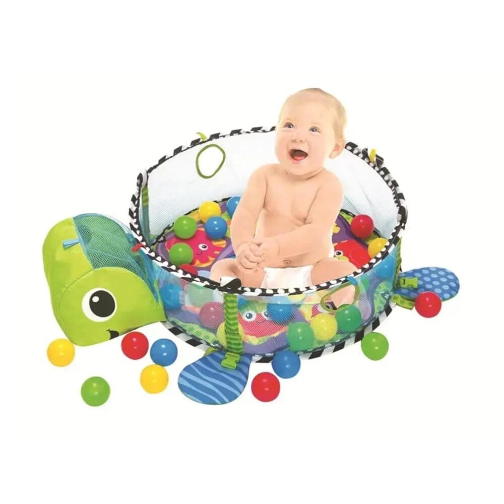 Alfombra Gimnasio Corral 3 En 1 Estimulante Para Bebes image number 0.0