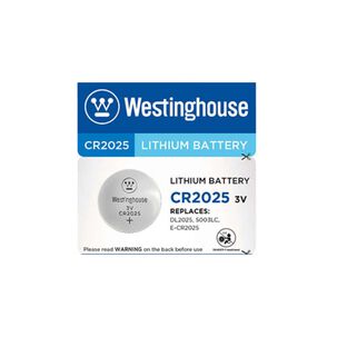 Pila Tipo Boton Cr2025 - Westinghouse
