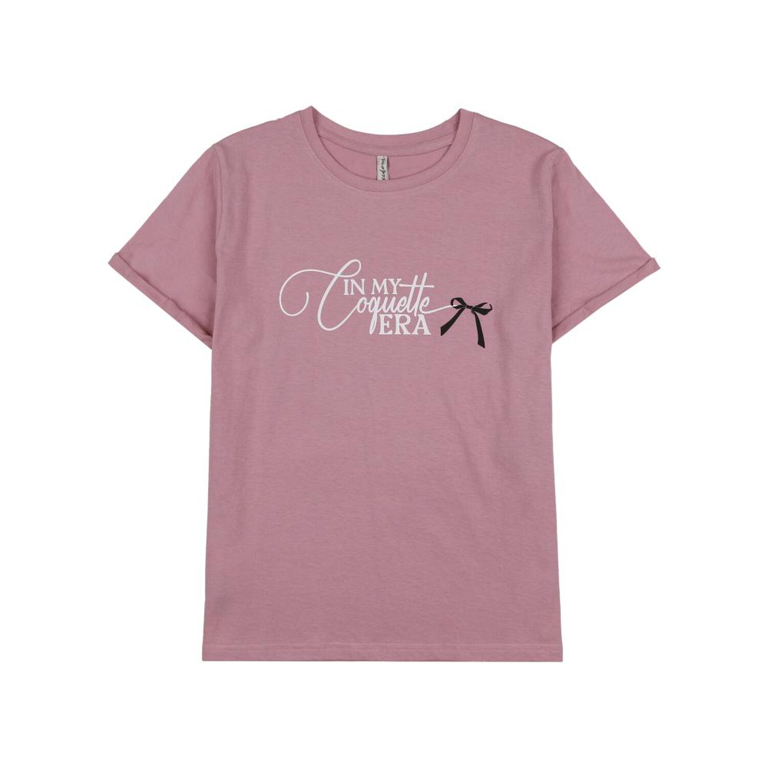 Polera Manga Corta Cuello Redondo Mujer Freedom image number 0.0