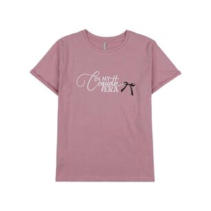 Polera Manga Corta Cuello Redondo Mujer Freedom