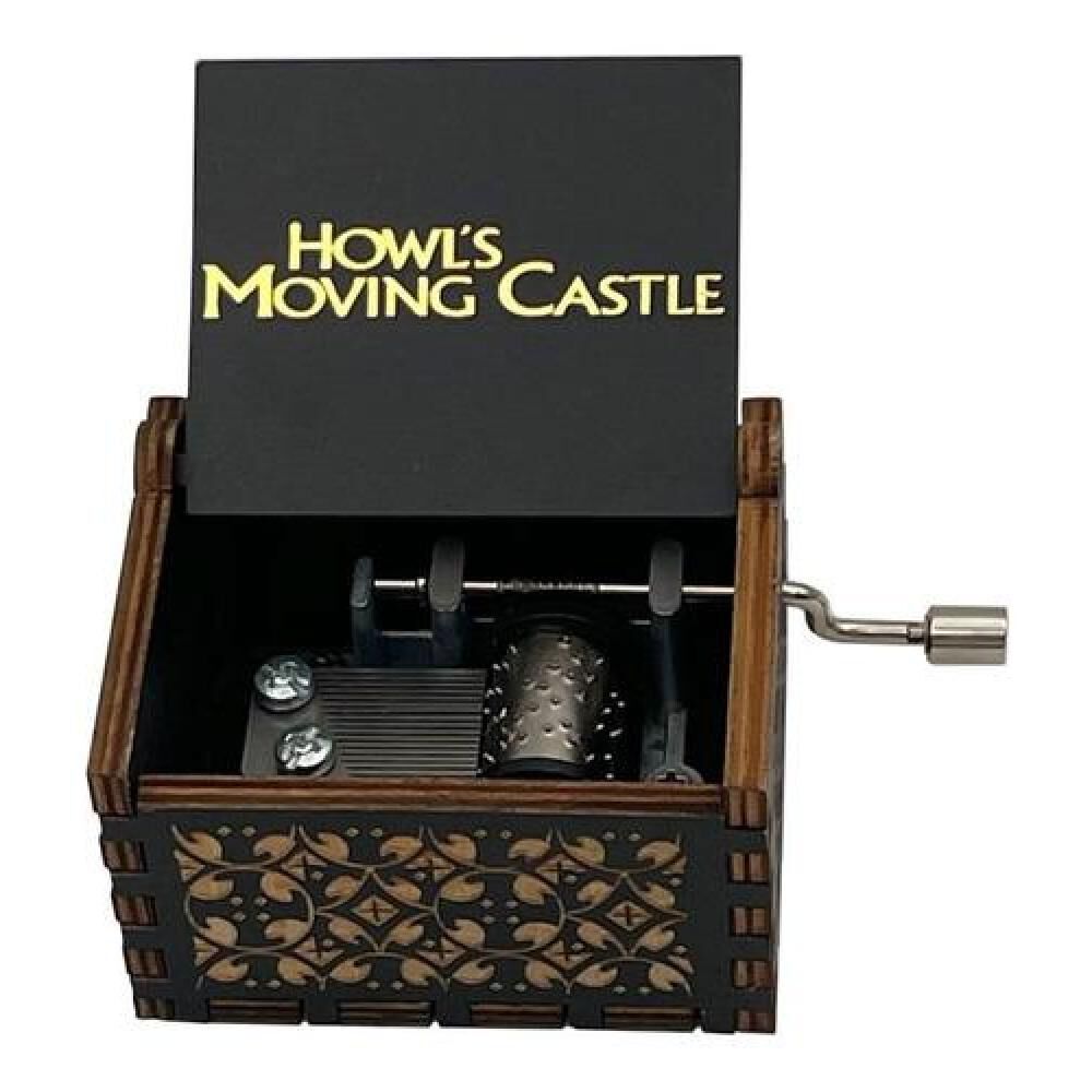 Caja Musical El Castillo Ambulante Merry Go Round Of Life image number 0.0