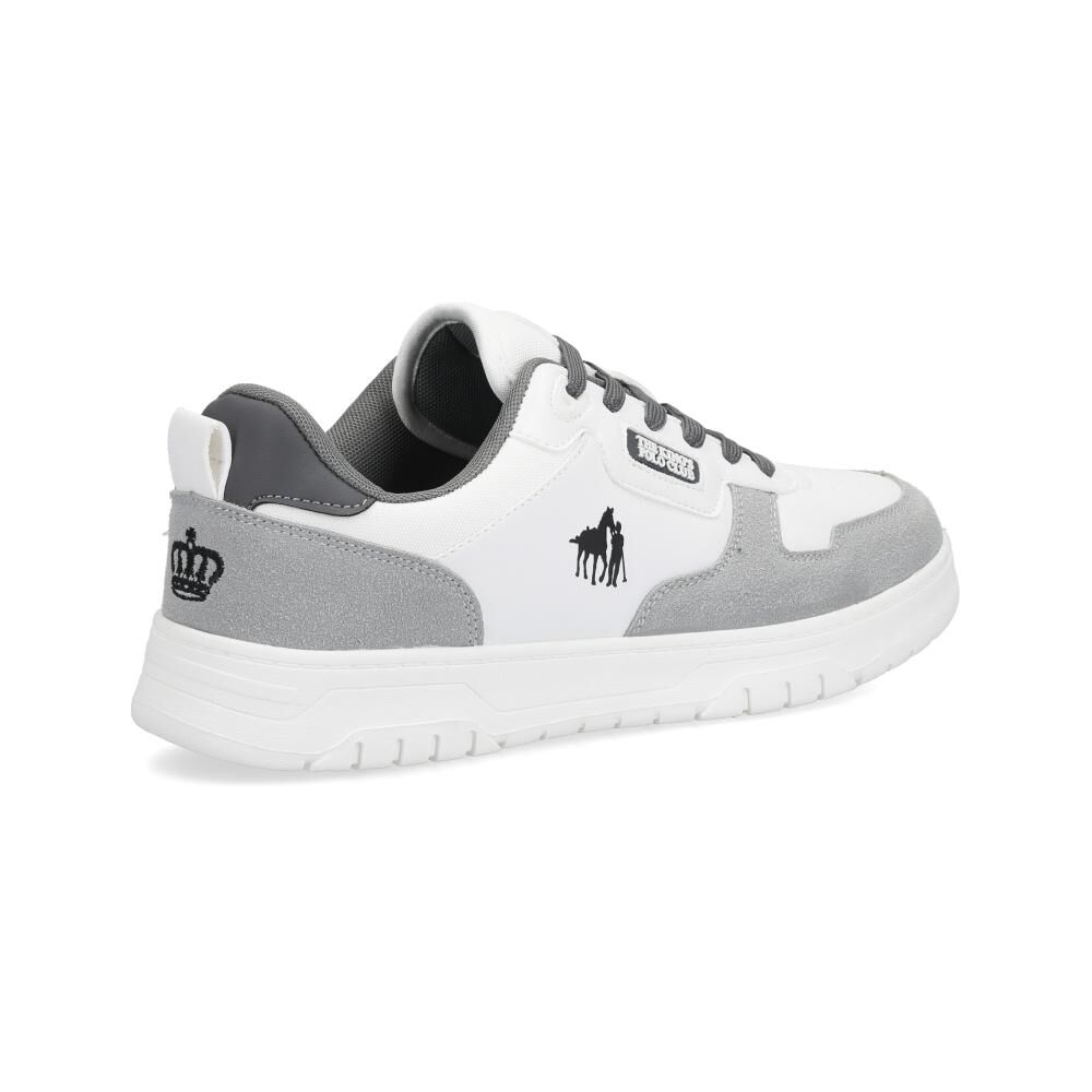Zapatilla Urbana Hombre The King's Polo Club White image number 3.0