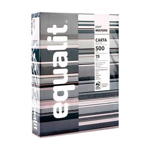 Resma Papel Fotocopia Carta 75gr. Equalit