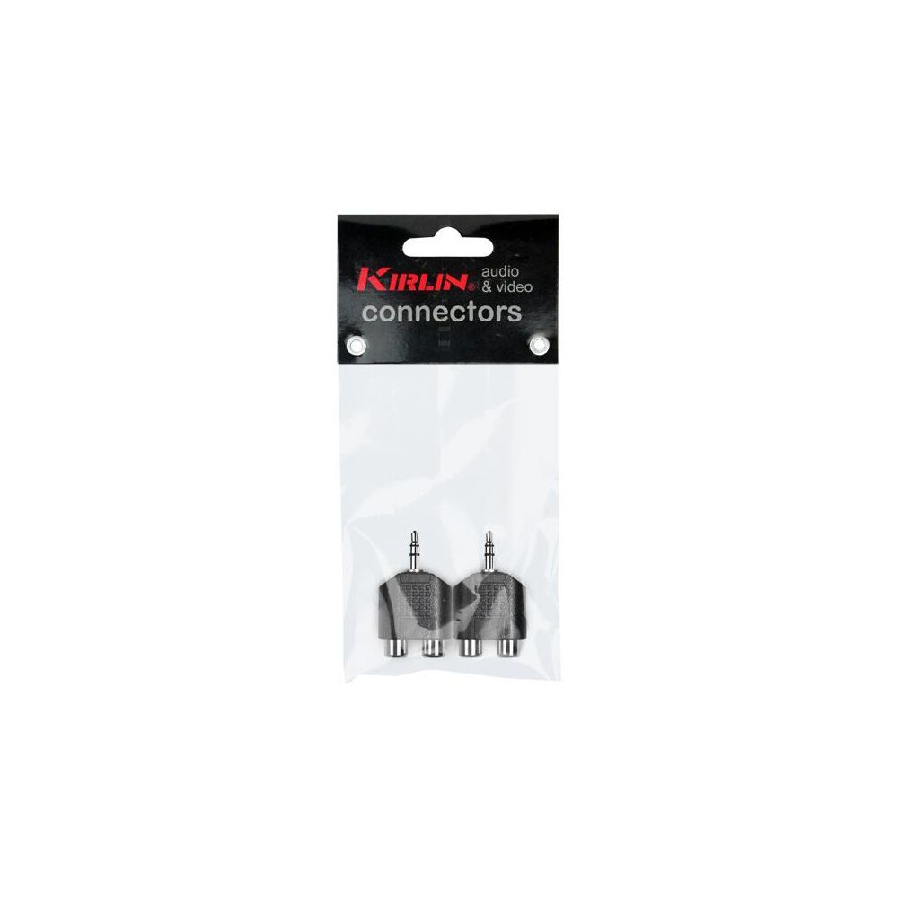 Adaptador Trs M - Rca F Kirlin 2656 image number 2.0