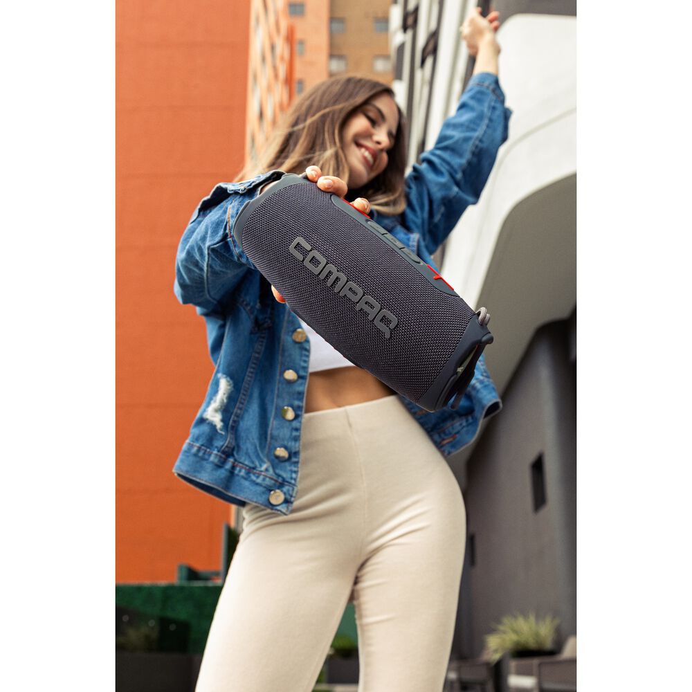 Parlante Bluetooth 5.0 Portátil Cmq35w Ipx6 Compaq image number 6.0