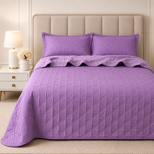 Cubrecama Sherpa Belle Noite Ultrasonic / 2 Plazas