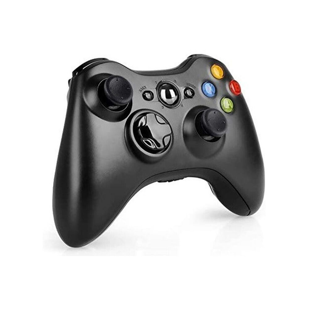 Control Gamepad Para Pc Y Xbox 360 Inalambrico Negro image number 0.0