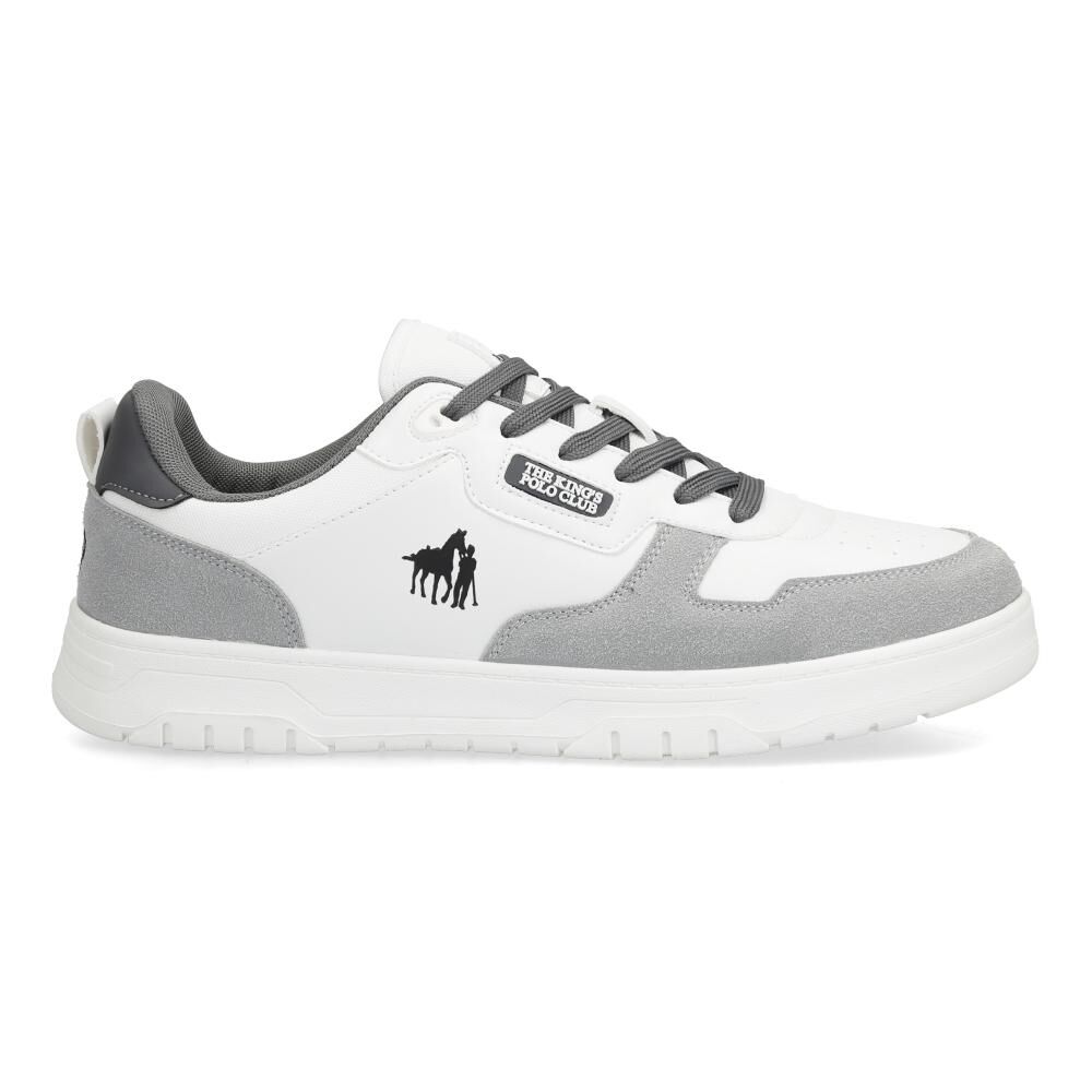 Zapatilla Urbana Hombre The King's Polo Club White image number 2.0