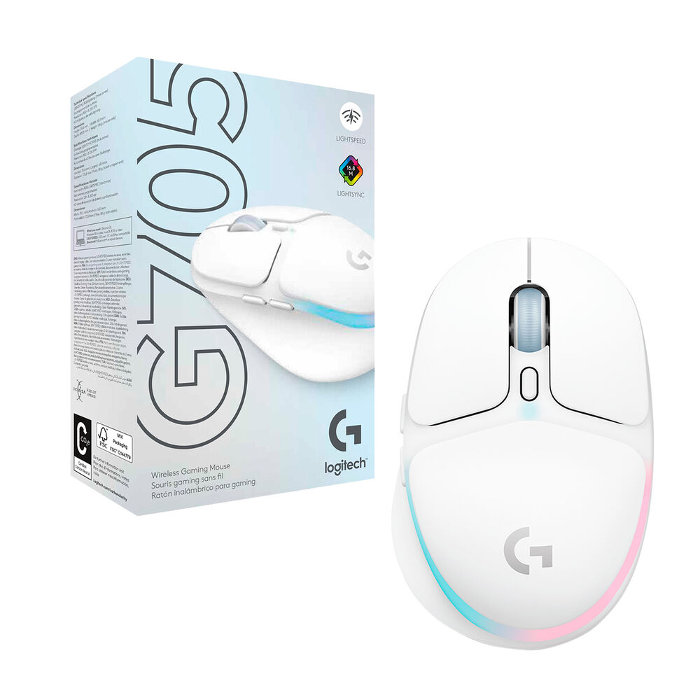 Mouse Gamer Inalambrico Logitech G705 Aurora Rgb 8200dpi image number 0.0
