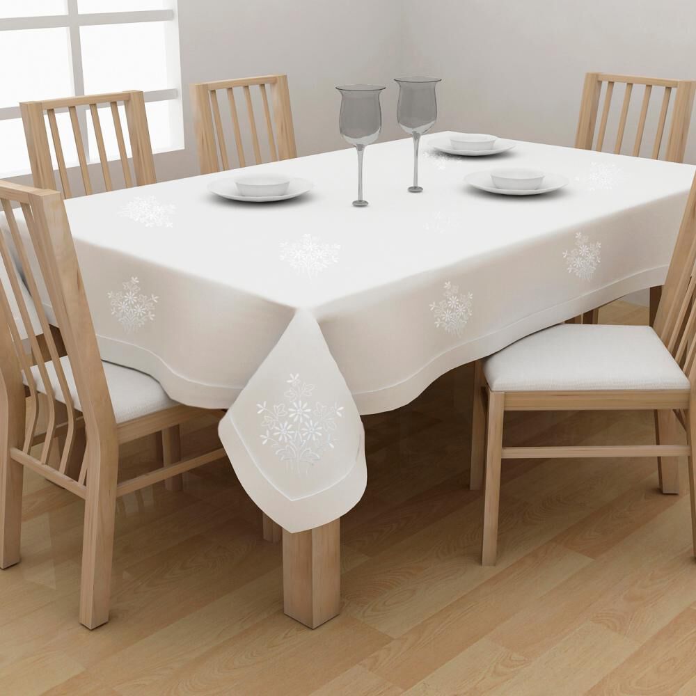 Mantel Windsor Bordado image number 0.0