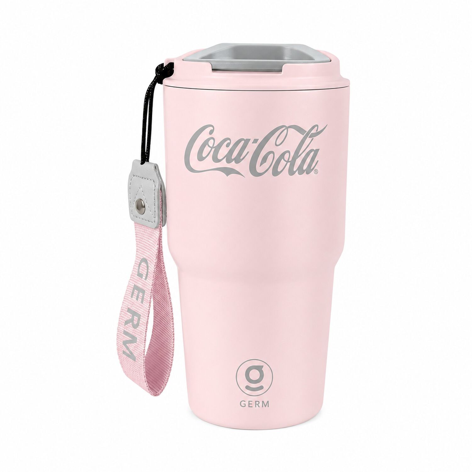 Vaso T&eacute;rmico Mug Germ Inox Coca-cola 590ml Pink Edition image number 3.0