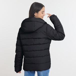 Parka Regular Cuello Alto Con Capucha Mujer Ocean Pacific