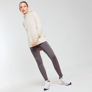 Poler&oacute;n Deportivo Waffle Cuello Alto Con Capucha Mujer Wetland