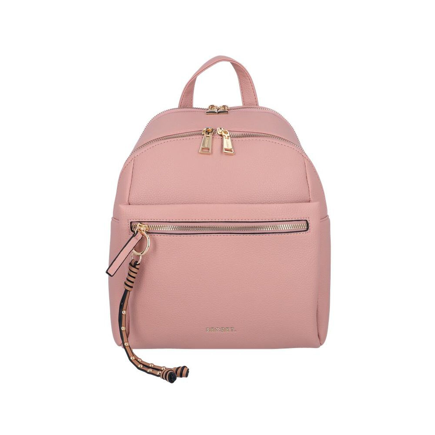 Mochila Secret Lucca St6 M Rosado image number 0.0