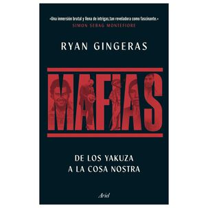 Mafias (tapa R&uacute;stica) - Ryan Gingeras | Libro