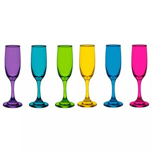 Set 6 Copa Vino + 6 Copas Champa&ntilde;a Rioja Full