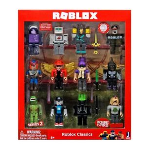 Juguete Set 12 Figuras Roblox 7cm Serie 2 Con Accesorios