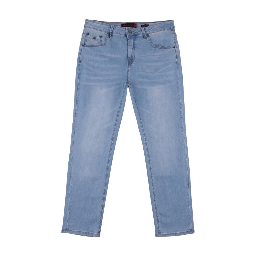 Jeans Tiro Medio Slim Hombre The King's Polo Club image number 0.0
