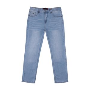 Jeans Tiro Medio Slim Hombre The King's Polo Club