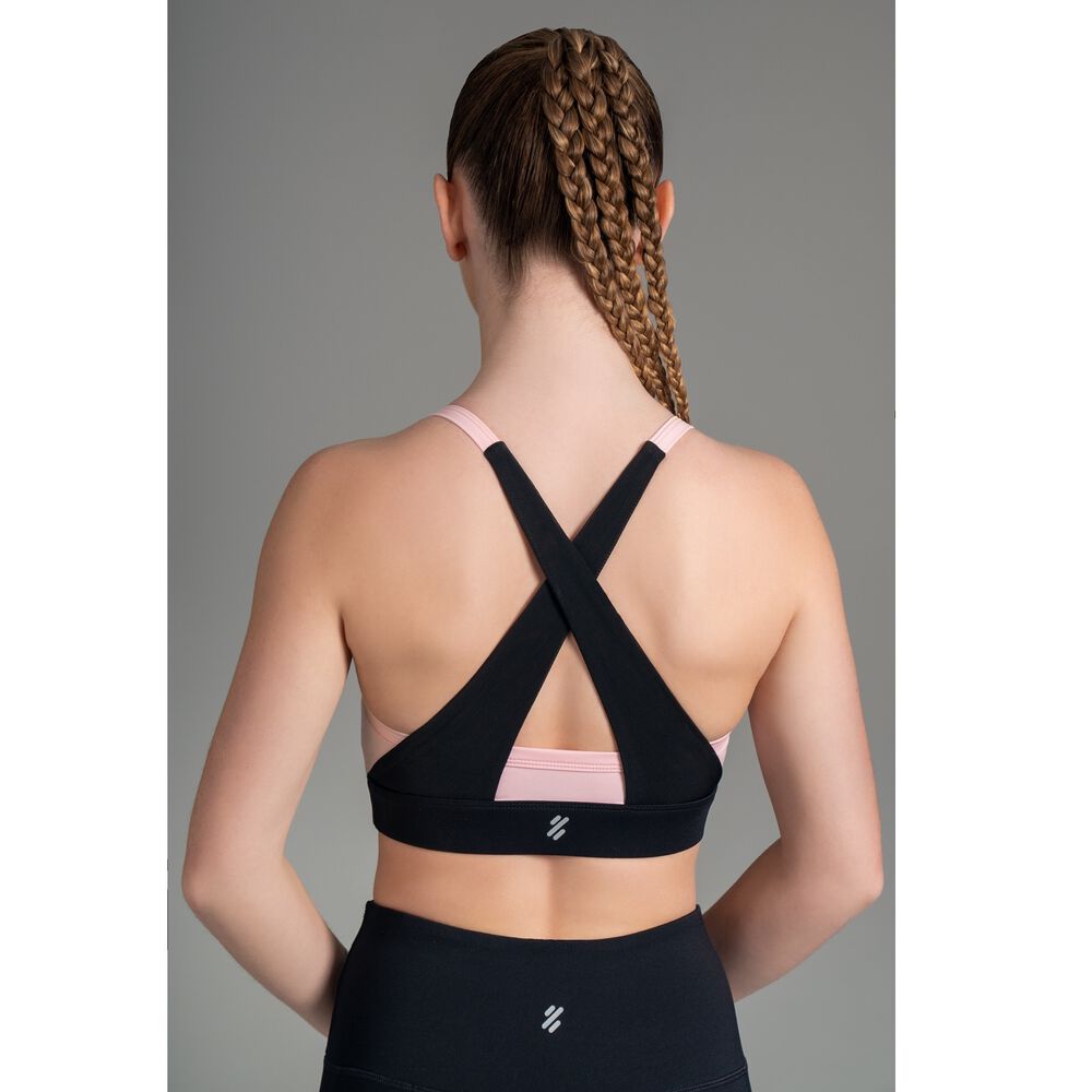 Ultimate Bra Sport Mujer Crystal Pink - L image number 3.0
