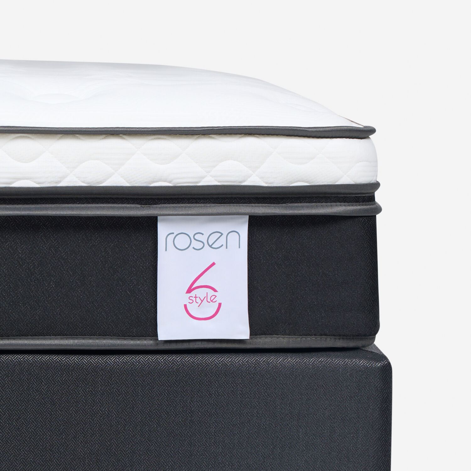 Cama Europea Rosen New Style 6 / 2 Plazas / Base Dividida image number 4.0