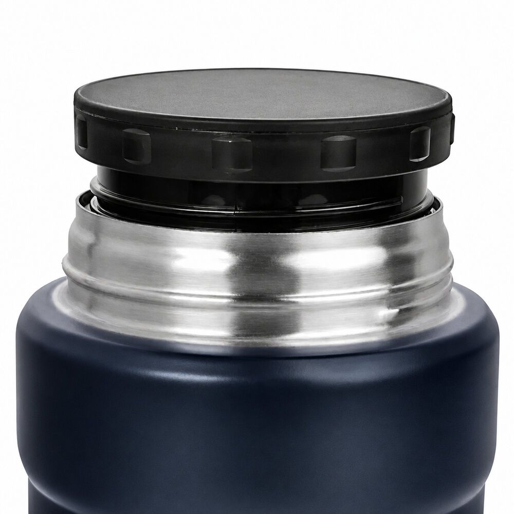 Termo De Comida Inox Thermos King 700ml Matt Navy image number 5.0
