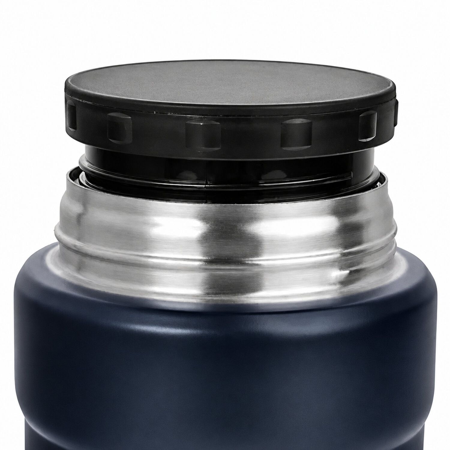Termo De Comida Inox Thermos King 700ml Matt Navy image number 5.0