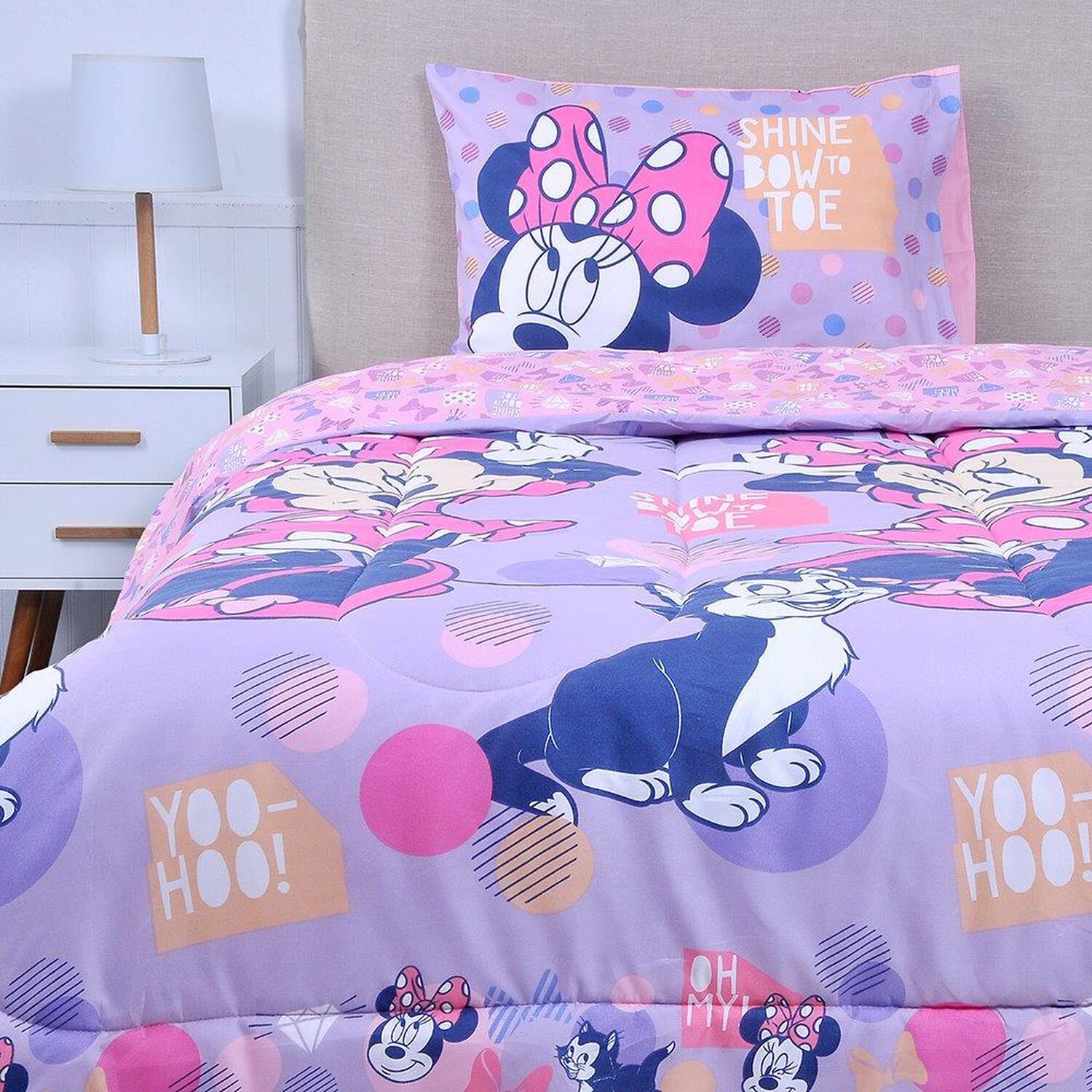 Plumon 1.5 Plazas Minnie Shine image number 0.0