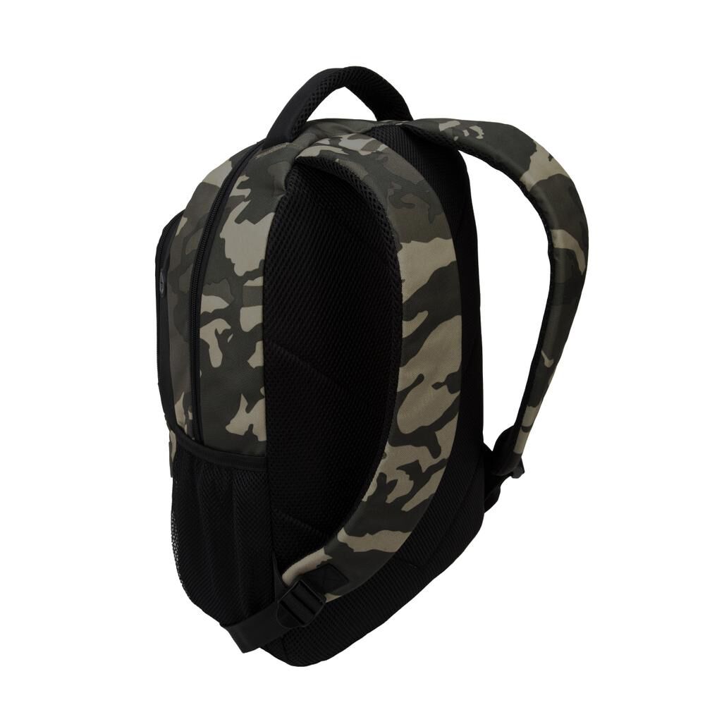 Pack Targus Mochila 15,6 Morral Lonchera Estuche Camo Verde image number 6.0
