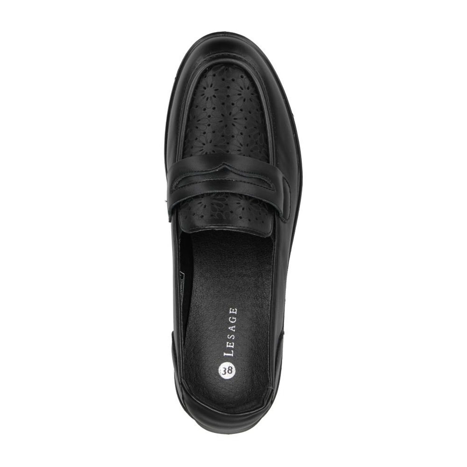 Zapato Casual Mujer Lesage Black image number 4.0