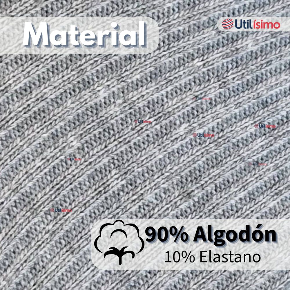 Pack 3 Calcet&iacute;nes Escolares Corto Algod&oacute;n Gris Ni&ntilde;o Y Ni&ntilde;a image number 8.0