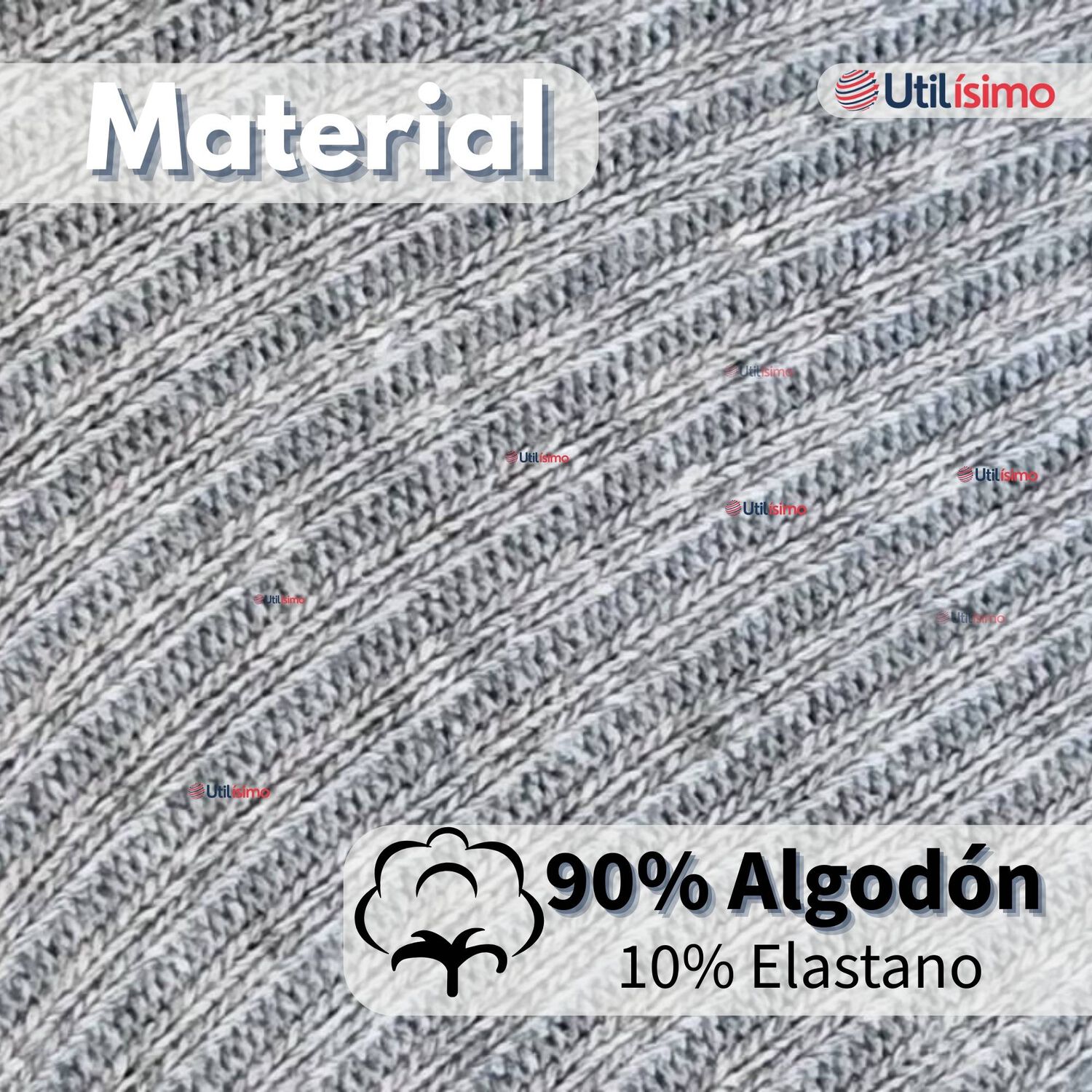 Pack 3 Calcet&iacute;nes Escolares Corto Algod&oacute;n Gris Ni&ntilde;o Y Ni&ntilde;a image number 8.0