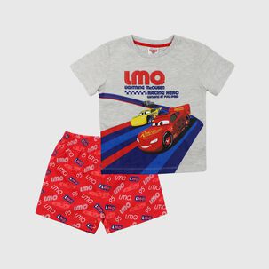 Pijama Cc Toddlero Lmq Cars